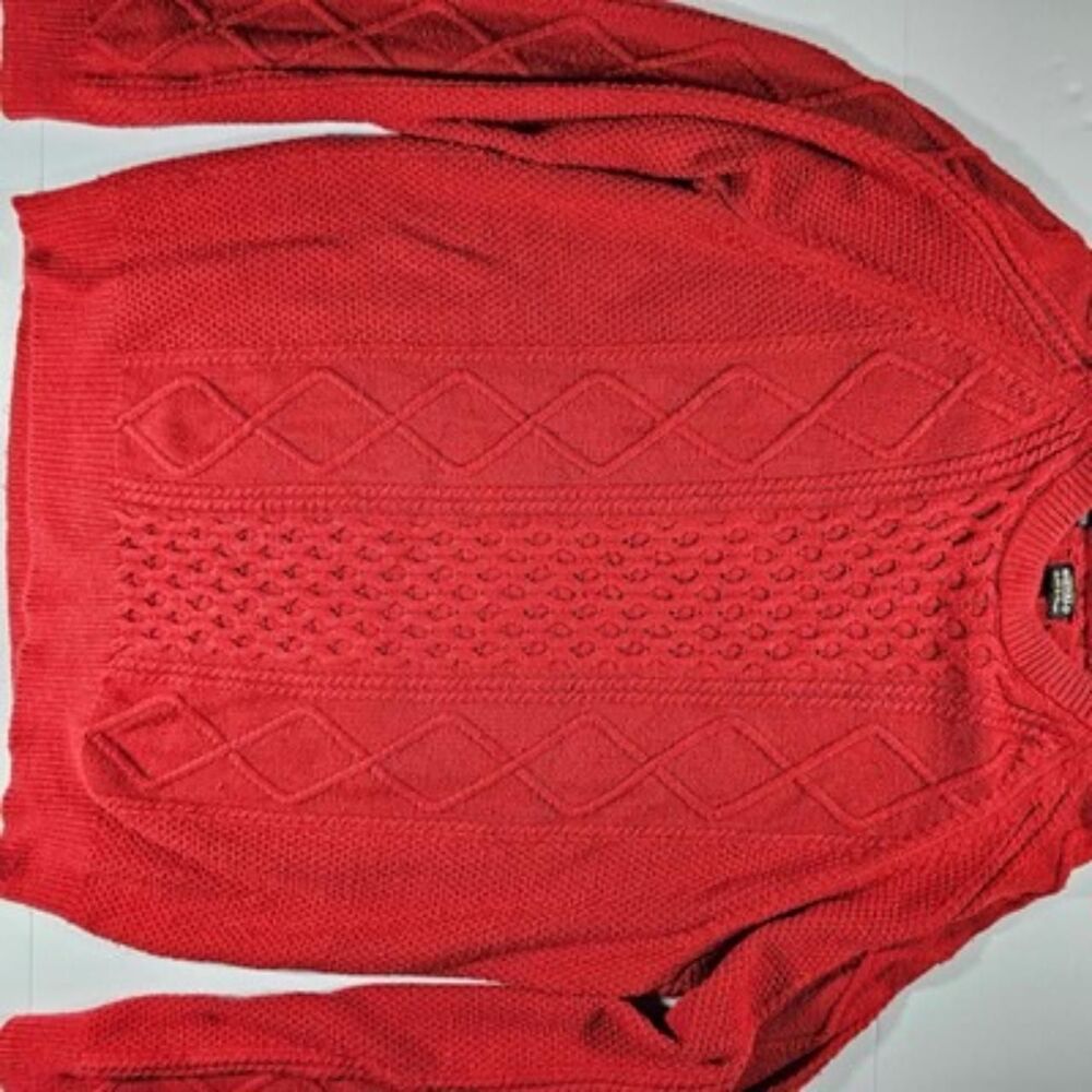 Buffalo-david-bitton Men's Red Jumper - Picture 5 of 8